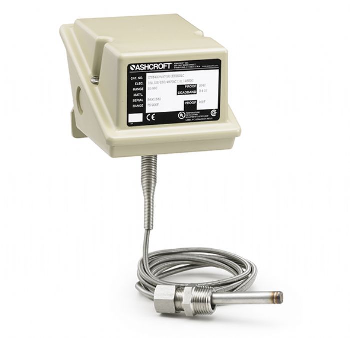 Interruptor de temperatura NEMA 4 Serie LT Ashcroft®